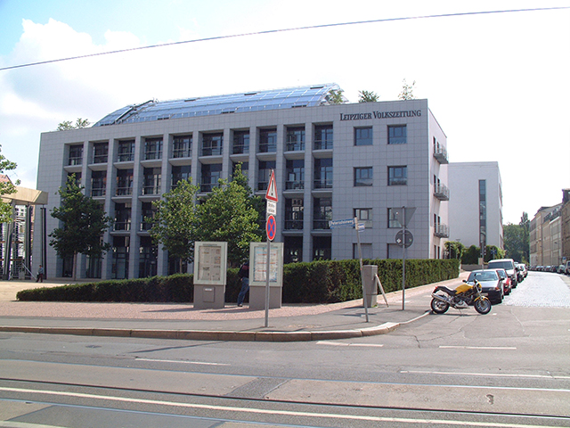 LVZ-Verlagsgebäude Leipzig 1